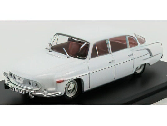 TATRA 603 4-DOOR 1969 WHITE/ABREX 1/43ミニカー