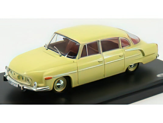 TATRA 603 4-DOOR 1969 LIGHT YELLOW/ABREX 1/43ミニカー