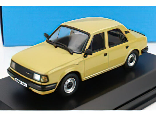 SKODA 120L BERLINE 1984 BEIGE/ABREX 1/43ミニカー