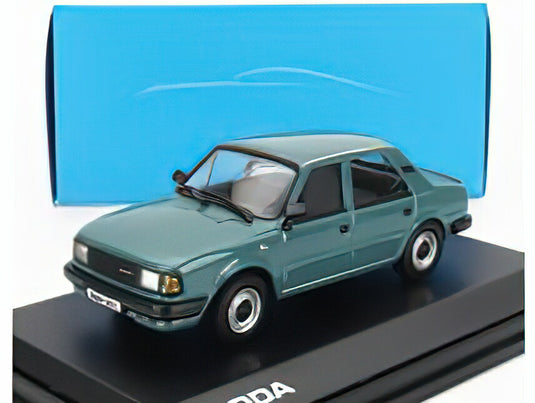 SKODA 120L 1984 GREEN/ABREX 1/43ミニカー