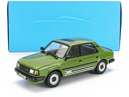 SKODA 120L 1984 GREEN/ABREX 1/43ミニカー