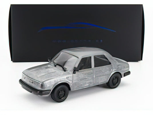 SKODA 120L 1984 POLISHED/ABREX 1/43ミニカー