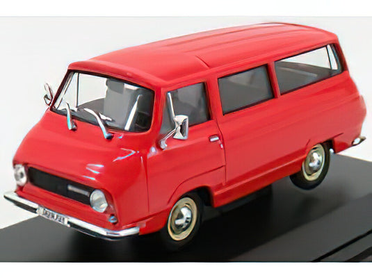 SKODA 1203 MINIBUS 1968 RED/ABREX 1/43ミニカー