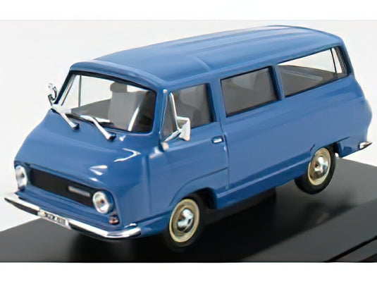 SKODA 1203 MINIBUS 1968 MEDIUM BLUE/ABREX 1/43ミニカー