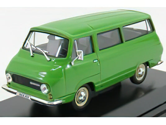 SKODA 1203 MINIBUS 1968 MEDIUM GREEN/ABREX 1/43ミニカー