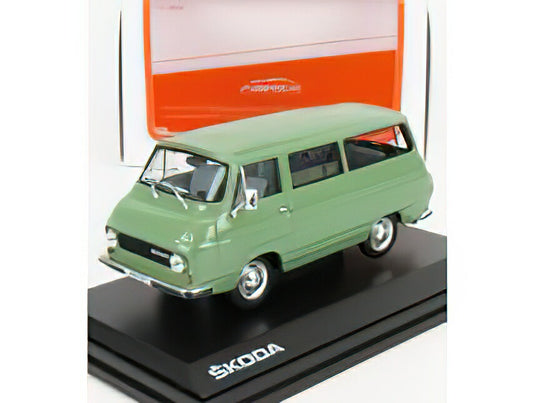SKODA 1203 MINIBUS 1974 GREEN/ABREX 1/43ミニカー