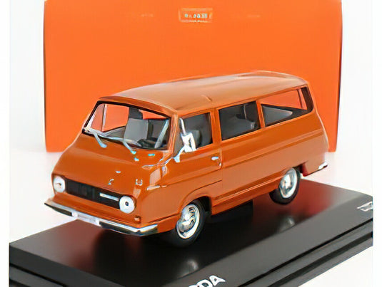 SKODA 1203 MINIBUS 1974 BROWN/ABREX 1/43ミニカー