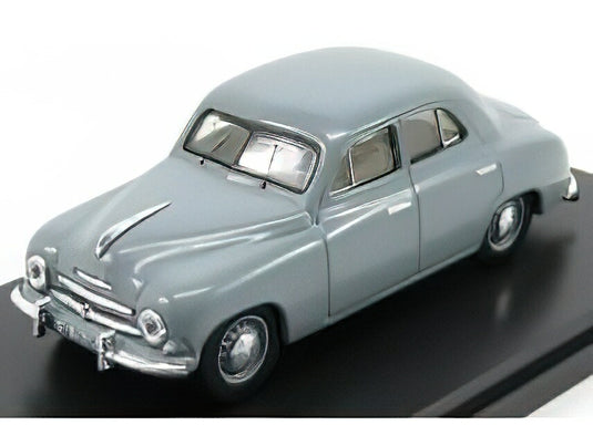 SKODA 1201 1956 MATT GREY/ABREX 1/43ミニカー