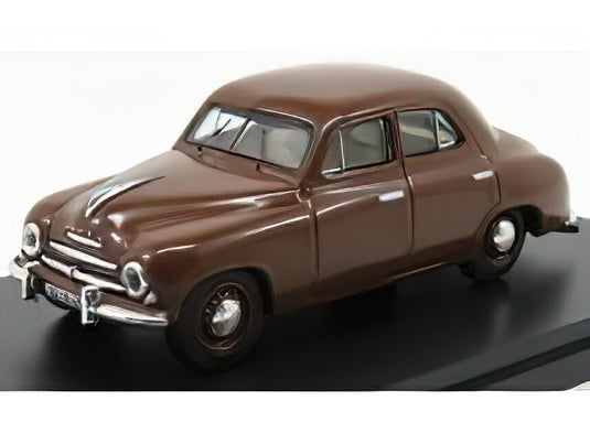 SKODA 1201 1956 BROWN/ABREX 1/43ミニカー