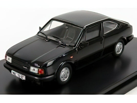 SKODA RAPID 136 COUPE 1987 BLACK/ABREX 1/43ミニカー