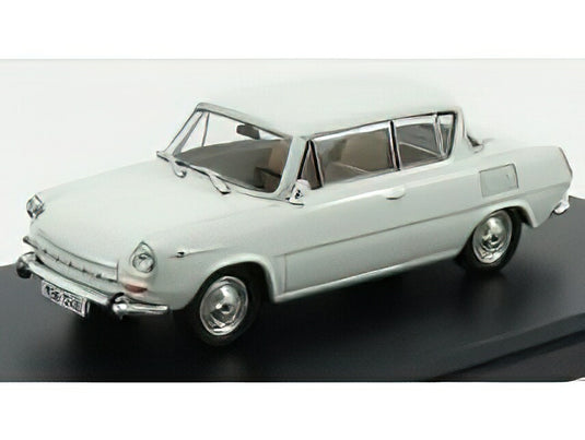 SKODA 1100 MBX 2-DOOR 1969 LAVANDER GREY/ABREX 1/43ミニカー