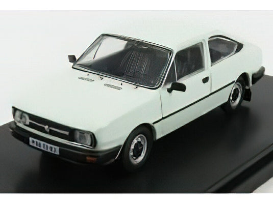 SKODA GARDE 1982 WHITE/ABREX 1/43ミニカー