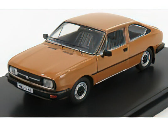 SKODA GARDE 1982 BROWN/ABREX 1/43ミニカー