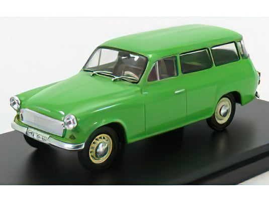 SKODA 1202 SW STATION WAGON 1964 LIGHT GREEN/ABREX 1/43ミニカー