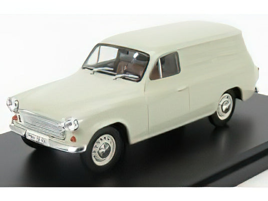 SKODA 1202 VAN 1965 LIGHT GREY/ABREX 1/43ミニカー