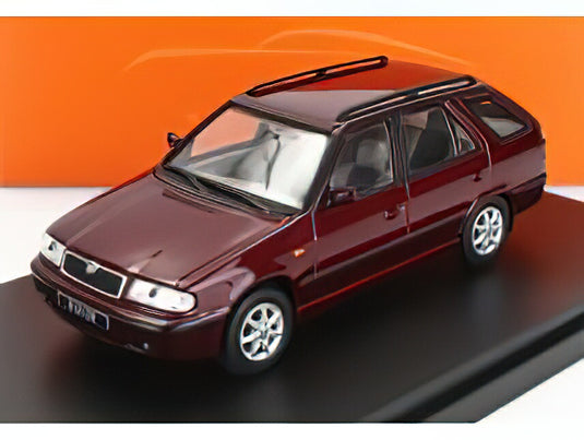 SKODA FELICIA FL COMBI SW STATION WAGON 1998 RED MET/ABREX 1/43ミニカー