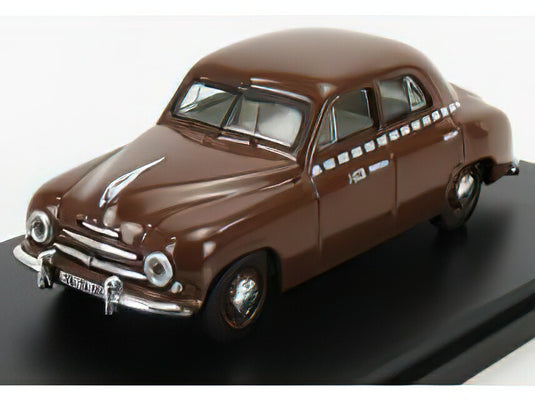 SKODA 1201 TAXI 1956 BROWN/ABREX 1/43ミニカー