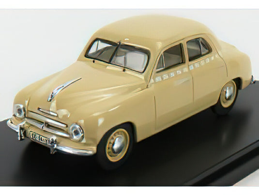 SKODA 1201 TAXI 1956 CREAM/ABREX 1/43ミニカー