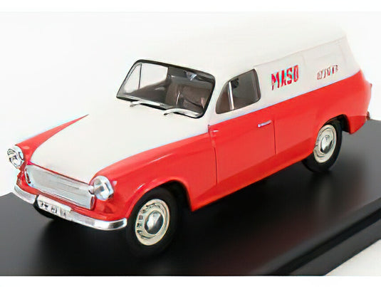 SKODA 1202 VAN MASO 1965 RED WHITE/ABREX 1/43ミニカー