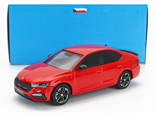 SKODA OCTAVIA IV RS 2020 RED/ABREX 1/43ミニカー