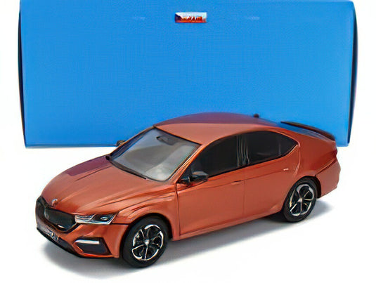 SKODA OCTAVIA IV RS 2020 COPPER MET/ABREX 1/43ミニカー