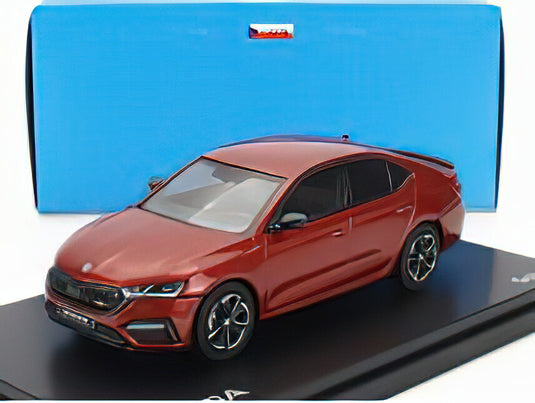 SKODA OCTAVIA IV RS 2020 COPPER MET/ABREX 1/43ミニカー