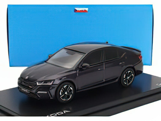 SKODA OCTAVIA IV RS 2020 DARK PURPLE/ABREX 1/43ミニカー