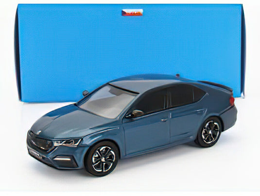 SKODA OCTAVIA IV RS 2020 BLUE PETROL MET/ABREX 1/43ミニカー