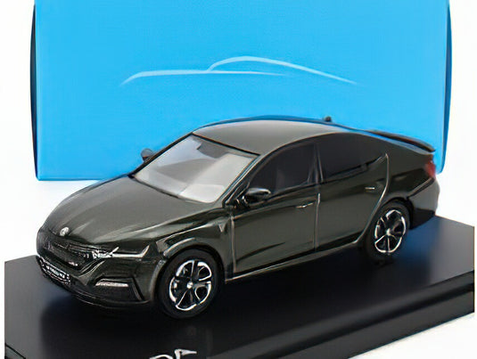 SKODA OCTAVIA IV RS 2020 BROWN GREY MET/ABREX 1/43ミニカー
