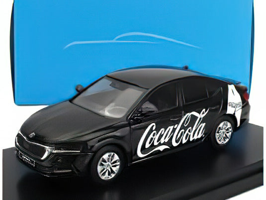 SKODA OCTAVIA IV COCA-COLA 2020 BLACK/ABREX 1/43ミニカー