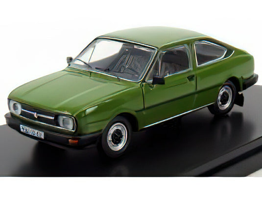 SKODA GARDE 1982 GREEN/ABREX 1/43ミニカー