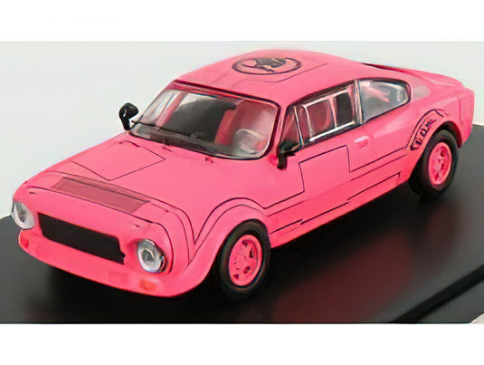 SKODA 180/200RS TEAM SKODA 1974 MATT PINK/ABREX 1/43ミニカー