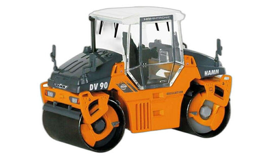 Hamm タンデムローラー DV 90 154291/ Herpa 1/87  模型 ミニカー