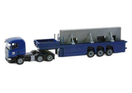 Hoch Tief Scania R 09 HL コンクリート/ Herpa 1/87  模型 ミニカー
