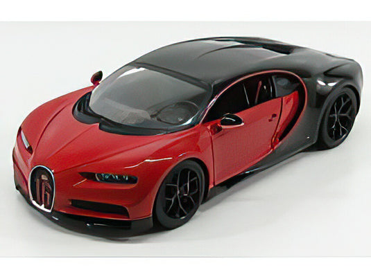 BUGATTI  CHIRON SPORT N 16 2016  RED BLACK/BBurago 1/18ミニカー