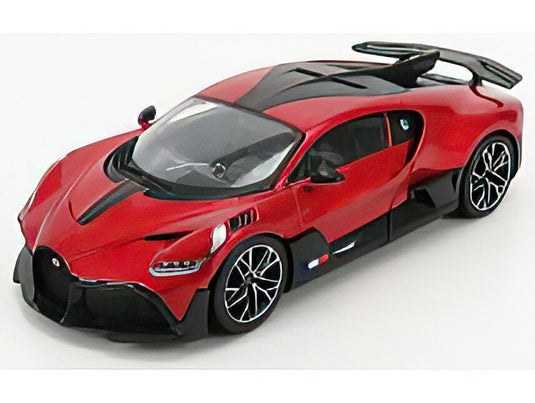 BUGATTI  DIVO 2018  RED MET CARBON/BBurago 1/18ミニカー