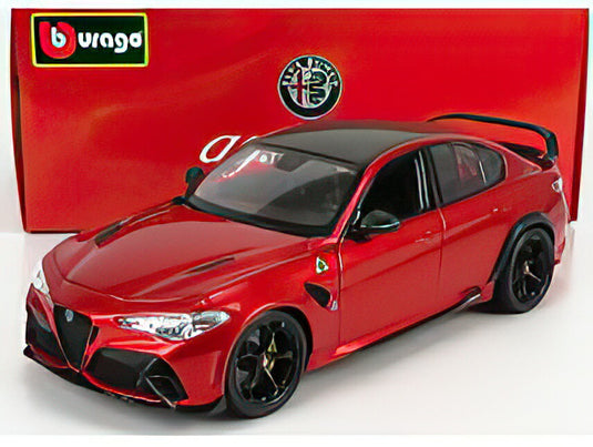 ALFA ROMEO  GIULIA GTAm 2020  ROSSO GTA  RED MET/BBurago 1/18ミニカー