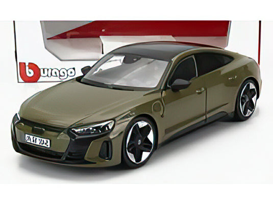 AUDI  GT RS ETRON 2022  TACTITAL GREEN/BBurago 1/18ミニカー
