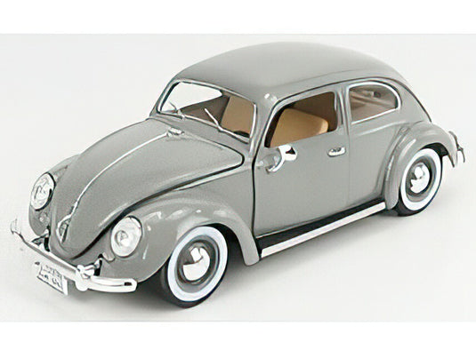 VOLKSWAGEN  KAFER BEETLE 1955  GREY/BBurago 1/18ミニカー