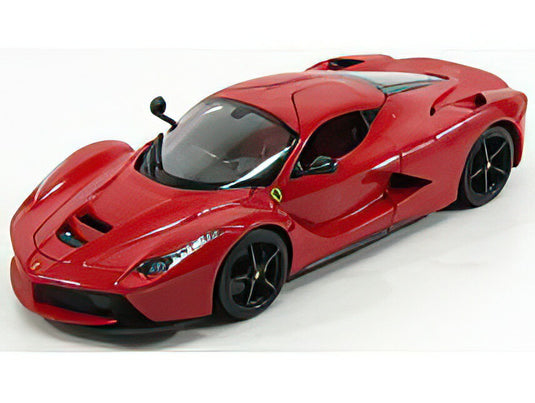 FERRARI  LAFERRARI 2013  BLACK WHEELS  RED/BBurago 1/18ミニカー