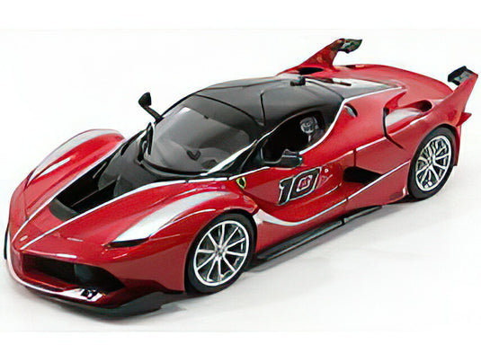 FERRARI  FXXK N 10 2015  RED BLACK/BBurago 1/18ミニカー