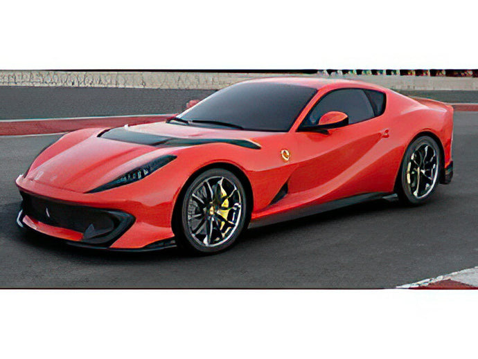 【予約】2025年発売予定FERRARI  812 COMPETIZIONE 2021  ROSSO CORSA  RED/BBurago 1/18ミニカー 海外限定