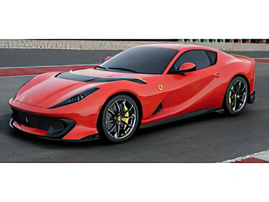 【予約】2025年発売予定FERRARI  812 COMPETIZIONE 2021  ROSSO CORSA  RED/BBurago 1/18ミニカー 海外限定
