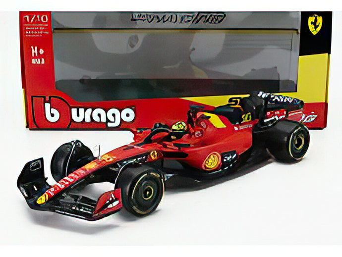 【予約】2025年発売予定FERRARI  F1 SF23 TEAM SCUDERIA FERRARI N 16 4th MONZA ITALY GP 2023 CHARLES LECLERC  RED BLACK YELLOW/BBurago 1/18ミニカー 海外限定