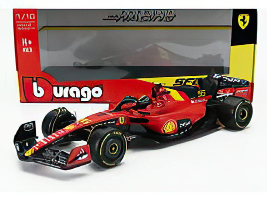【予約】2025年発売予定FERRARI  F1 SF23 TEAM SCUDERIA FERRARI N 55 POLE POSITION 3rd MONZA ITALY GP 2023 CARLOS SAINZ  RED BLACK YELLOW/BBurago 1/18ミニカー 海外限定