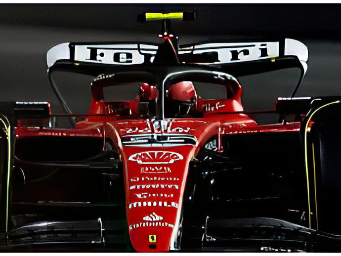 【予約】2025年発売予定FERRARI  F1 SF23 TEAM SCUDERIA FERRARI N 55 LAS VEGAS USA GP 2023 CARLOS SAINZ  RED WHITE BLACK/BBurago 1/18ミニカー 海外限定
