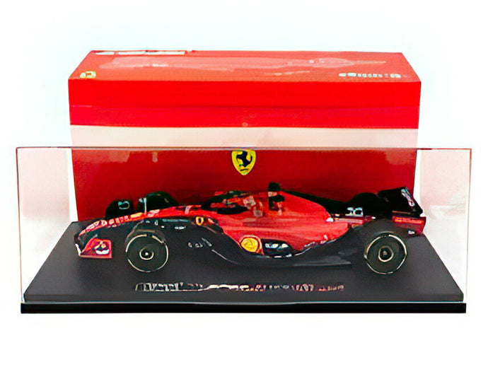 FERRARI  F1 SF23 TEAM SCUDERIA FERRARI N 16 SEASON 2023 CHARLES LECLERC RED BLACK/BBurago 1/18ミニカー 海外限定