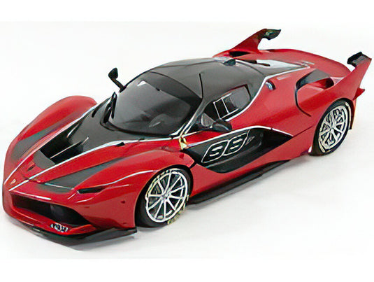 FERRARI  FXXK N 88 2015  RED BLACK/BBurago 1/18ミニカー