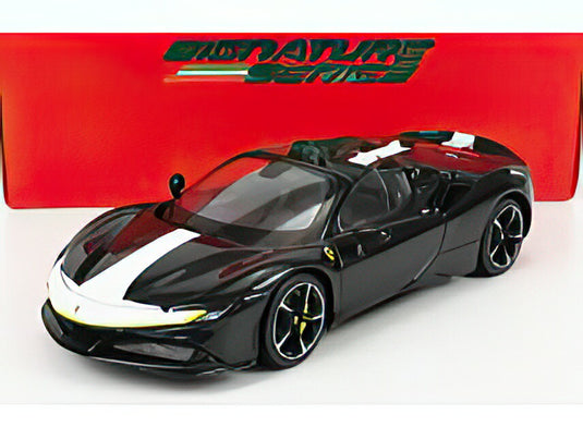 FERRARI  SF90 STRADALE SPIDER ASSETTO FIORANO 2019  BLACK/BBurago 1/18ミニカー