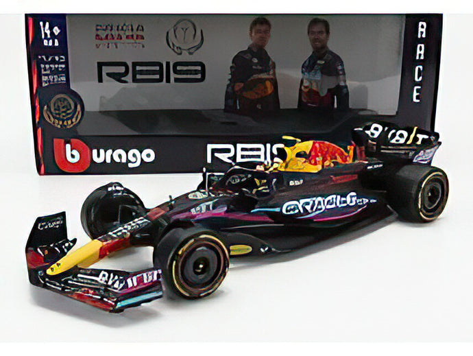 RED BULL  F1 RB19 TEAM ORACLE RED BULL RACING N 11 2nd MIAMI GP 2023 SERGIO PEREZ  MATT BLUE/BBurago 1/18ミニカー 海外限定